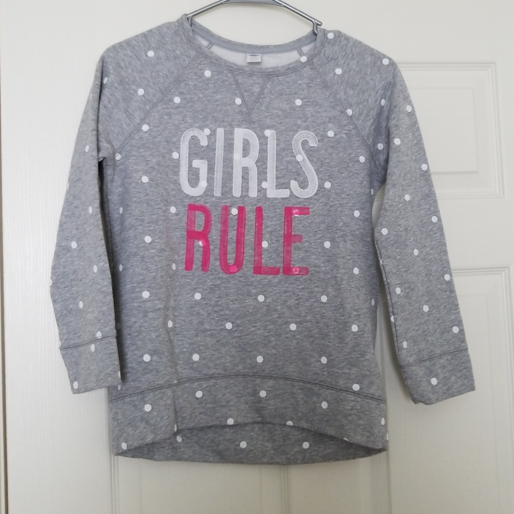 Girls Old Navy Lightweight Sweatshirt